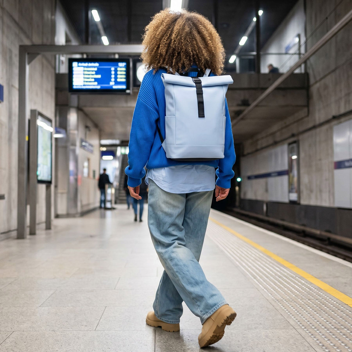 Rolltop Backpack  HOLU