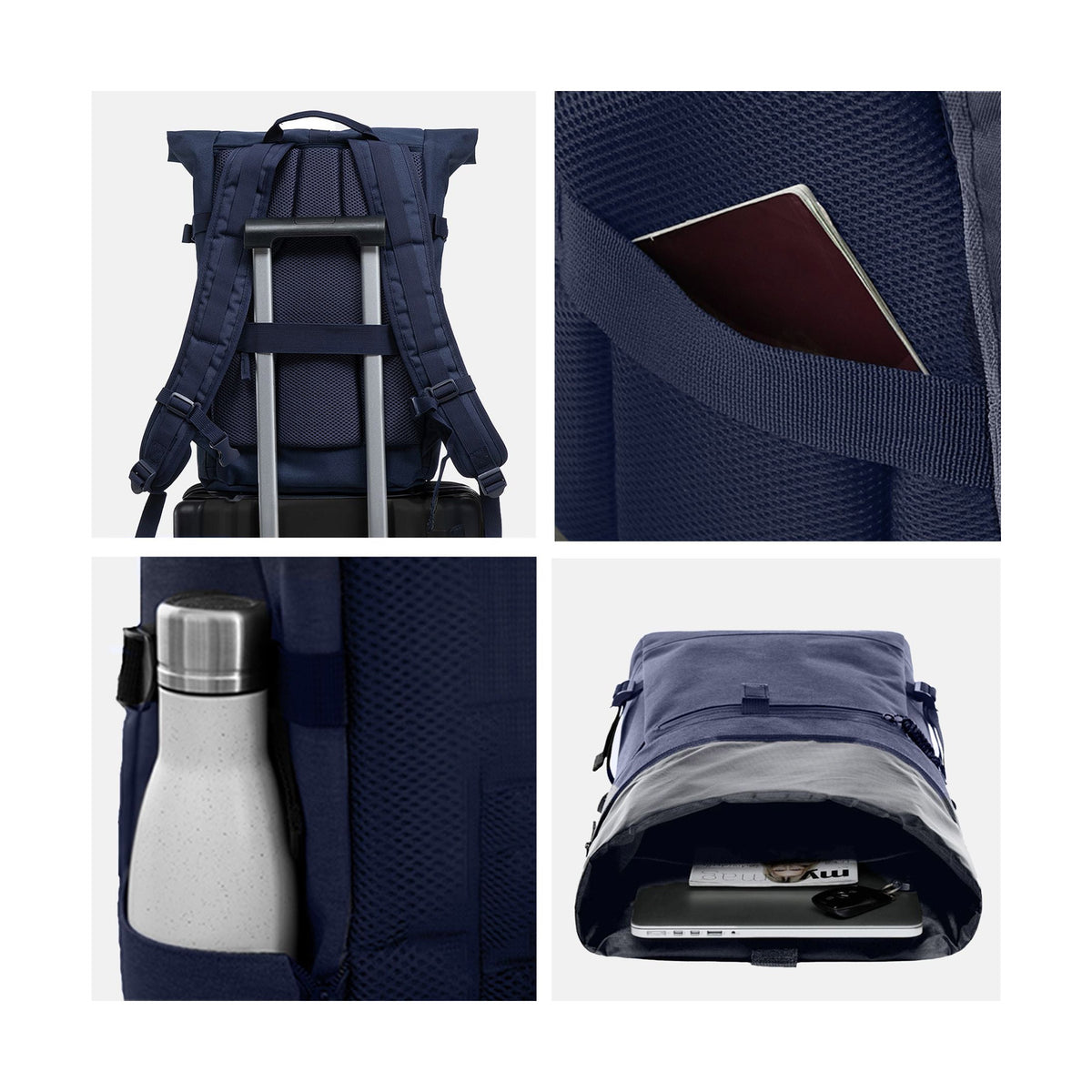 Rolltop Backpack KIMI