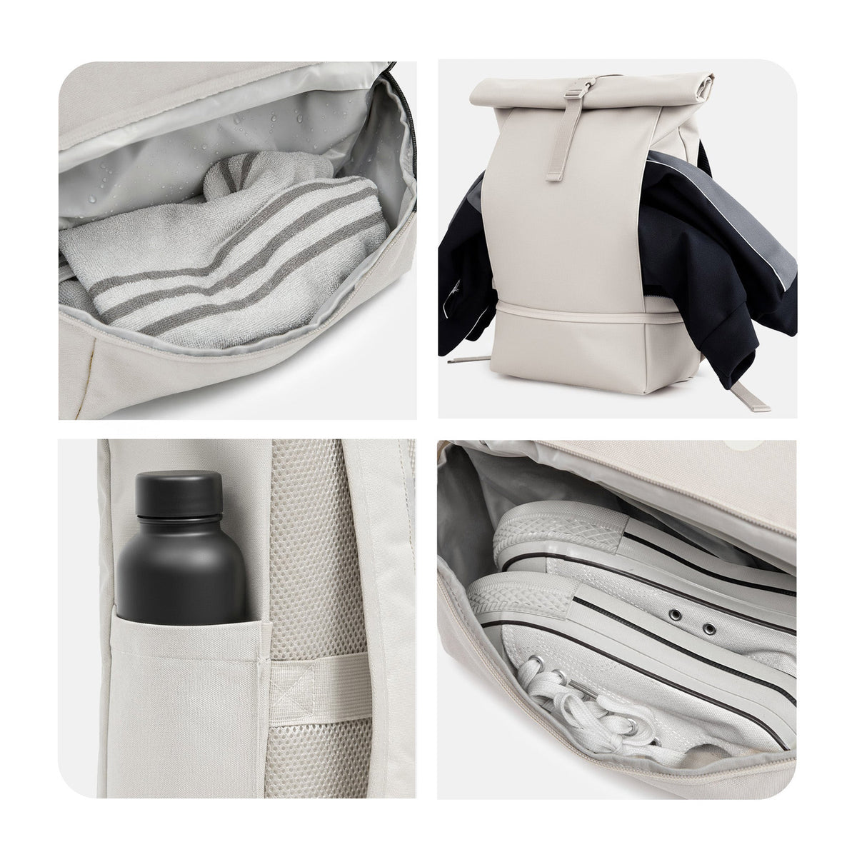 NALU Rolltop Backpack
