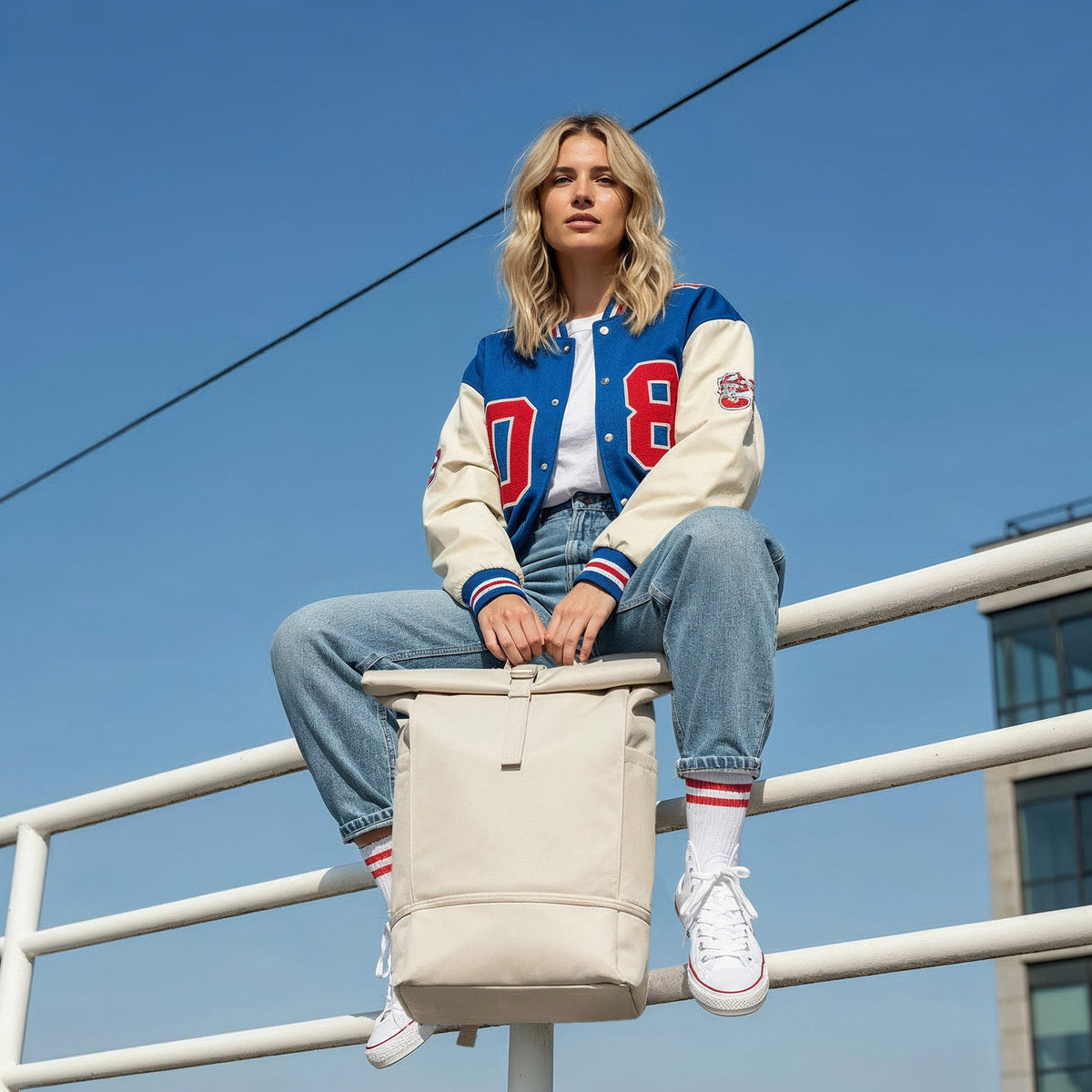 NALU Rolltop Backpack