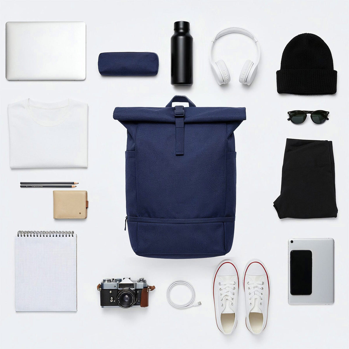 NALU Rolltop Backpack
